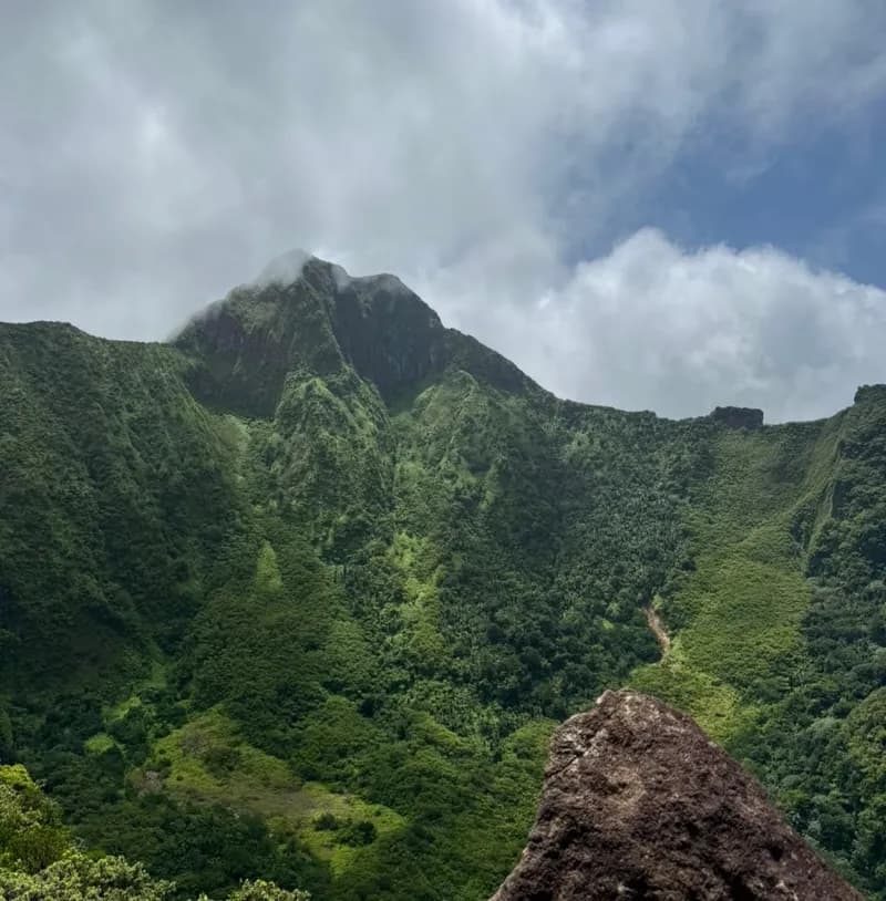 Mount Liamuiga (Per Person)